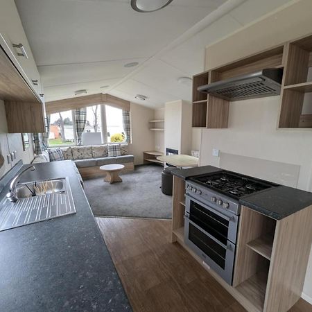 Salsa Static Caravan Close To Edinburgh Port Seton Exterior foto