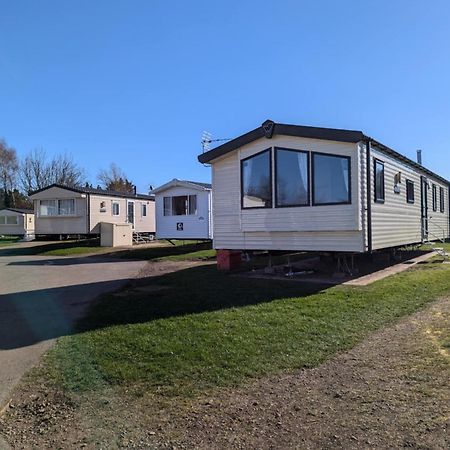 Salsa Static Caravan Close To Edinburgh Port Seton Exterior foto