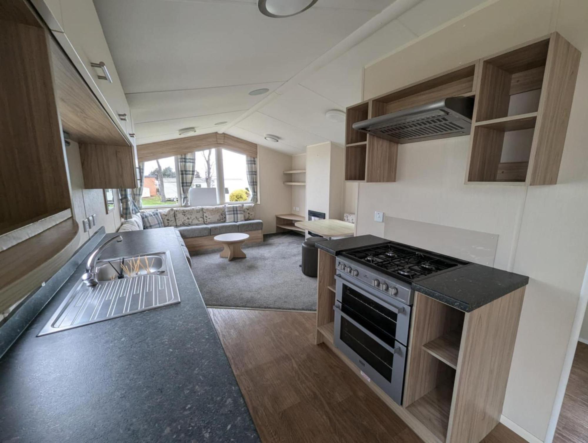 Salsa Static Caravan Close To Edinburgh Port Seton Exterior foto