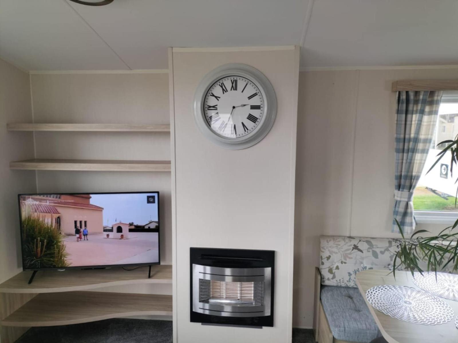 Salsa Static Caravan Close To Edinburgh Port Seton Exterior foto