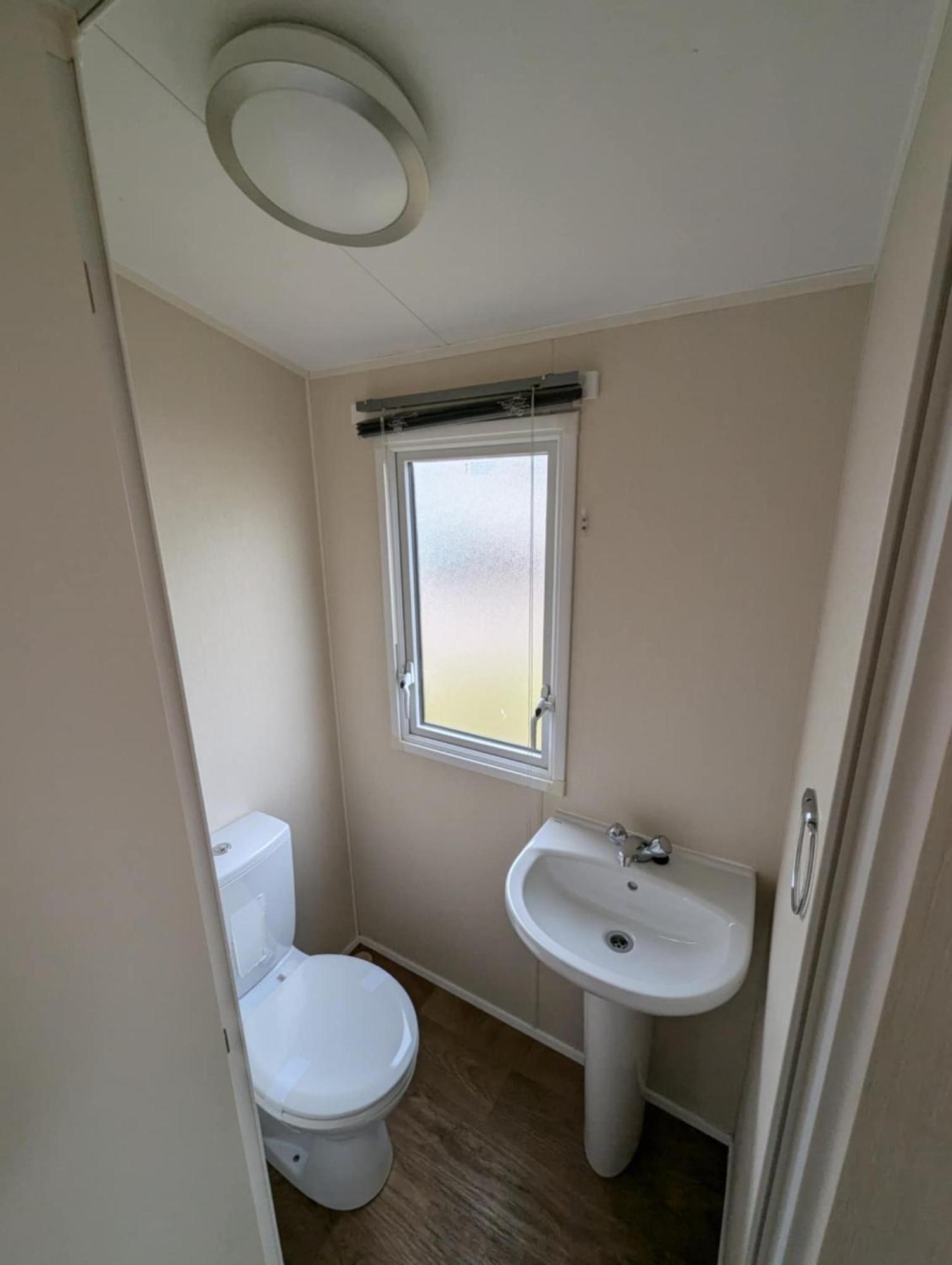 Salsa Static Caravan Close To Edinburgh Port Seton Exterior foto