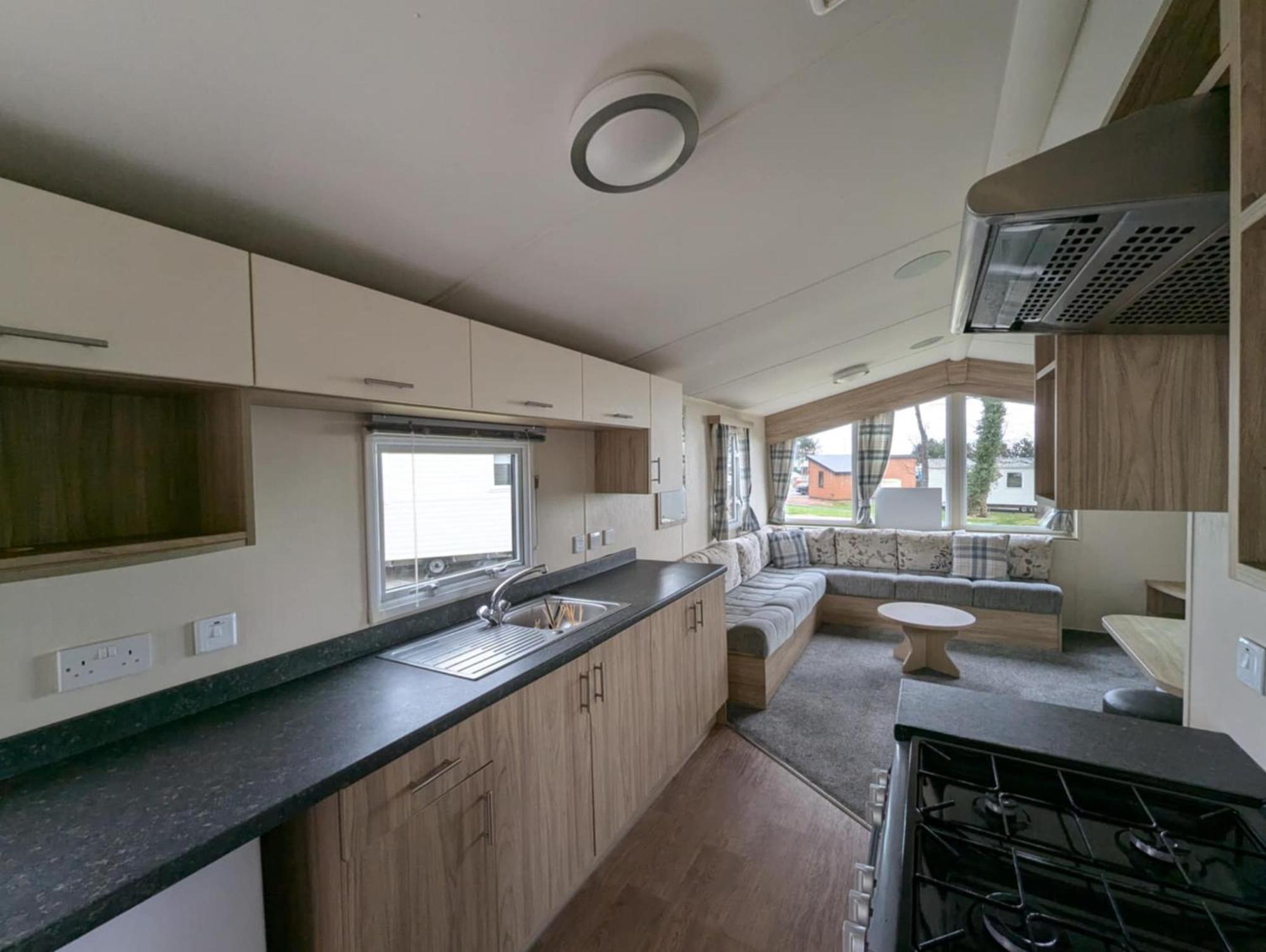 Salsa Static Caravan Close To Edinburgh Port Seton Exterior foto