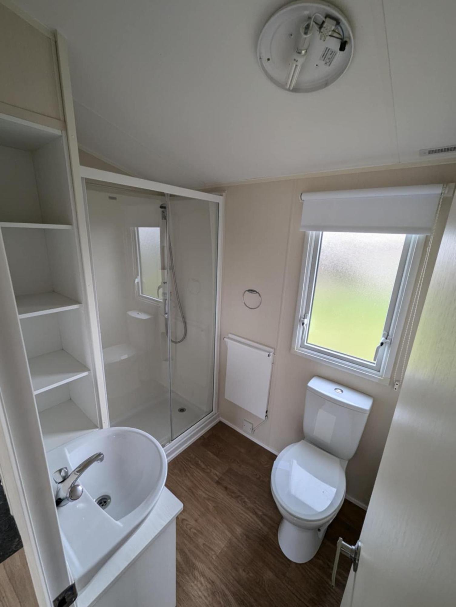 Salsa Static Caravan Close To Edinburgh Port Seton Exterior foto