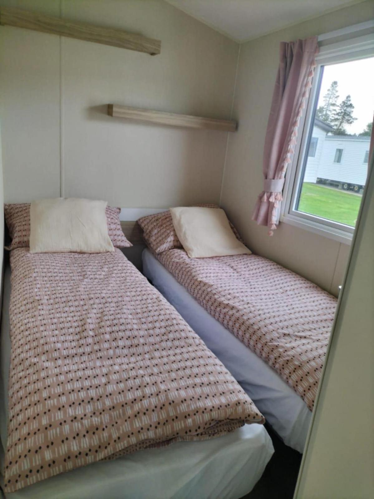 Salsa Static Caravan Close To Edinburgh Port Seton Exterior foto
