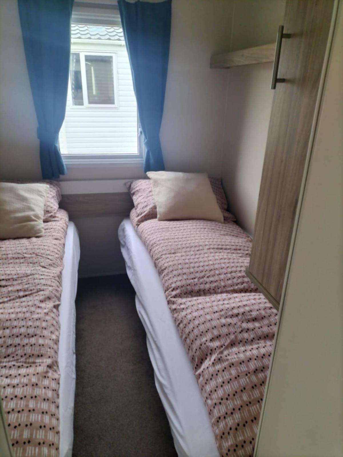 Salsa Static Caravan Close To Edinburgh Port Seton Exterior foto