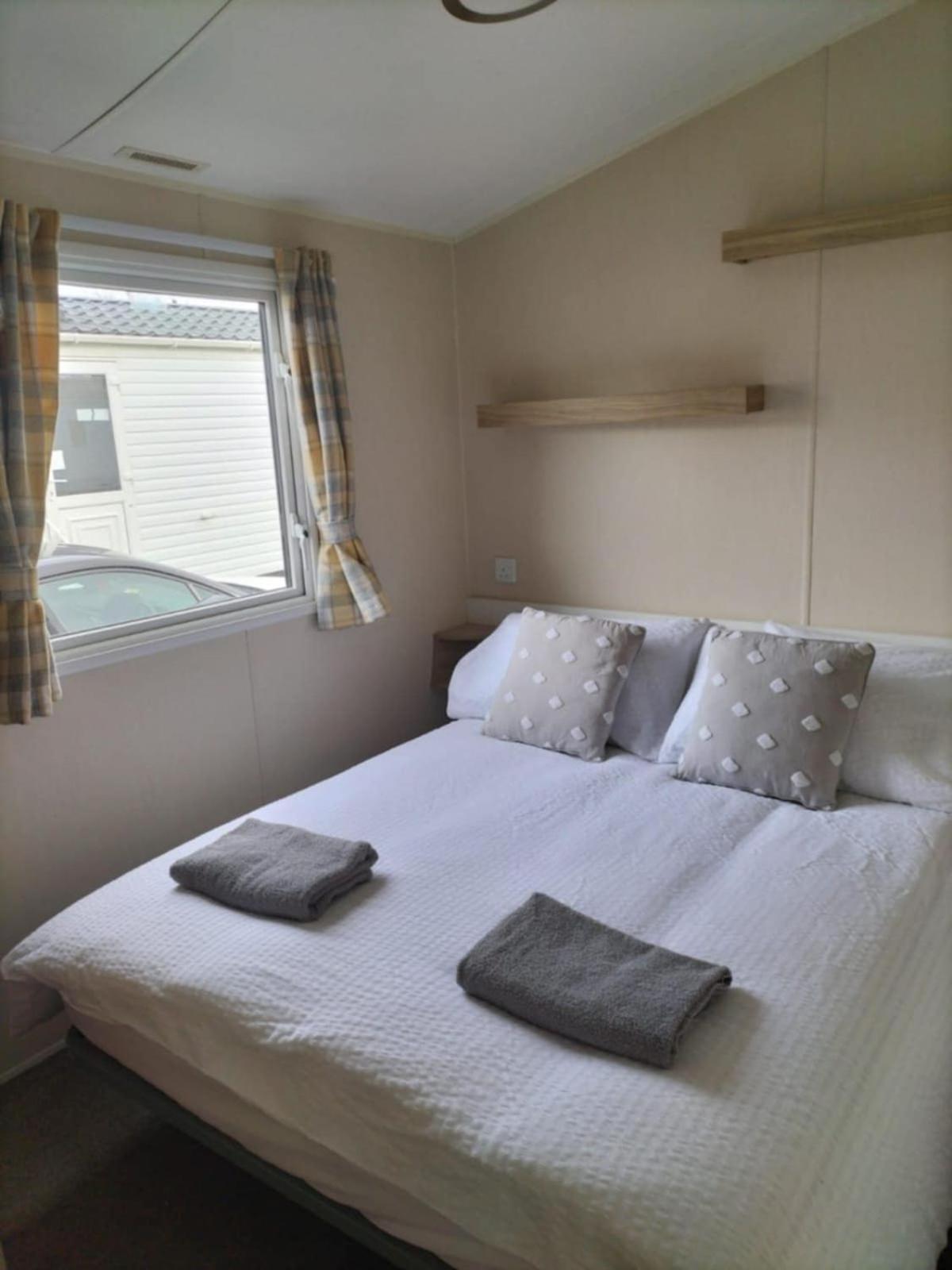 Salsa Static Caravan Close To Edinburgh Port Seton Habitación foto