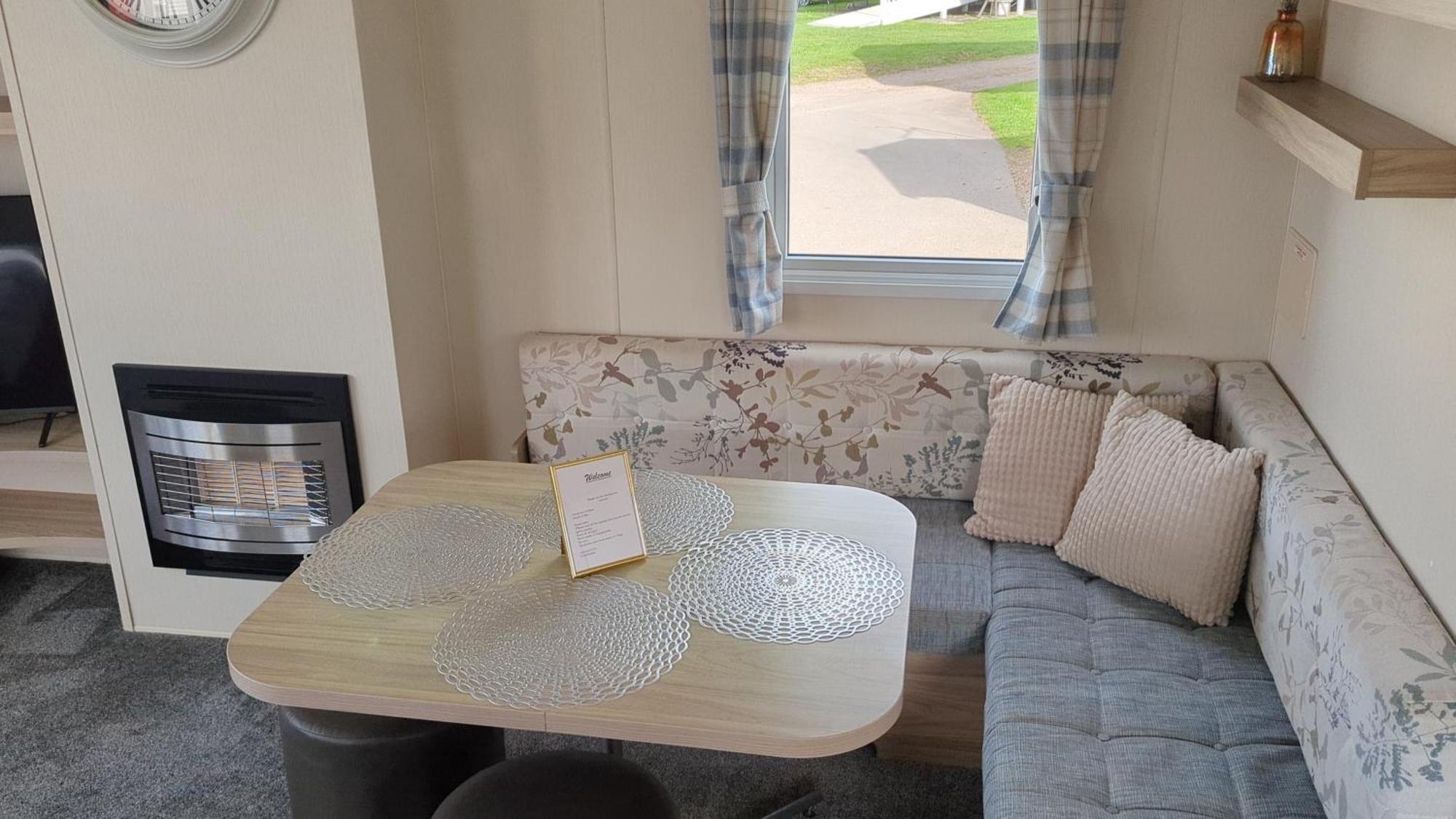 Salsa Static Caravan Close To Edinburgh Port Seton Exterior foto