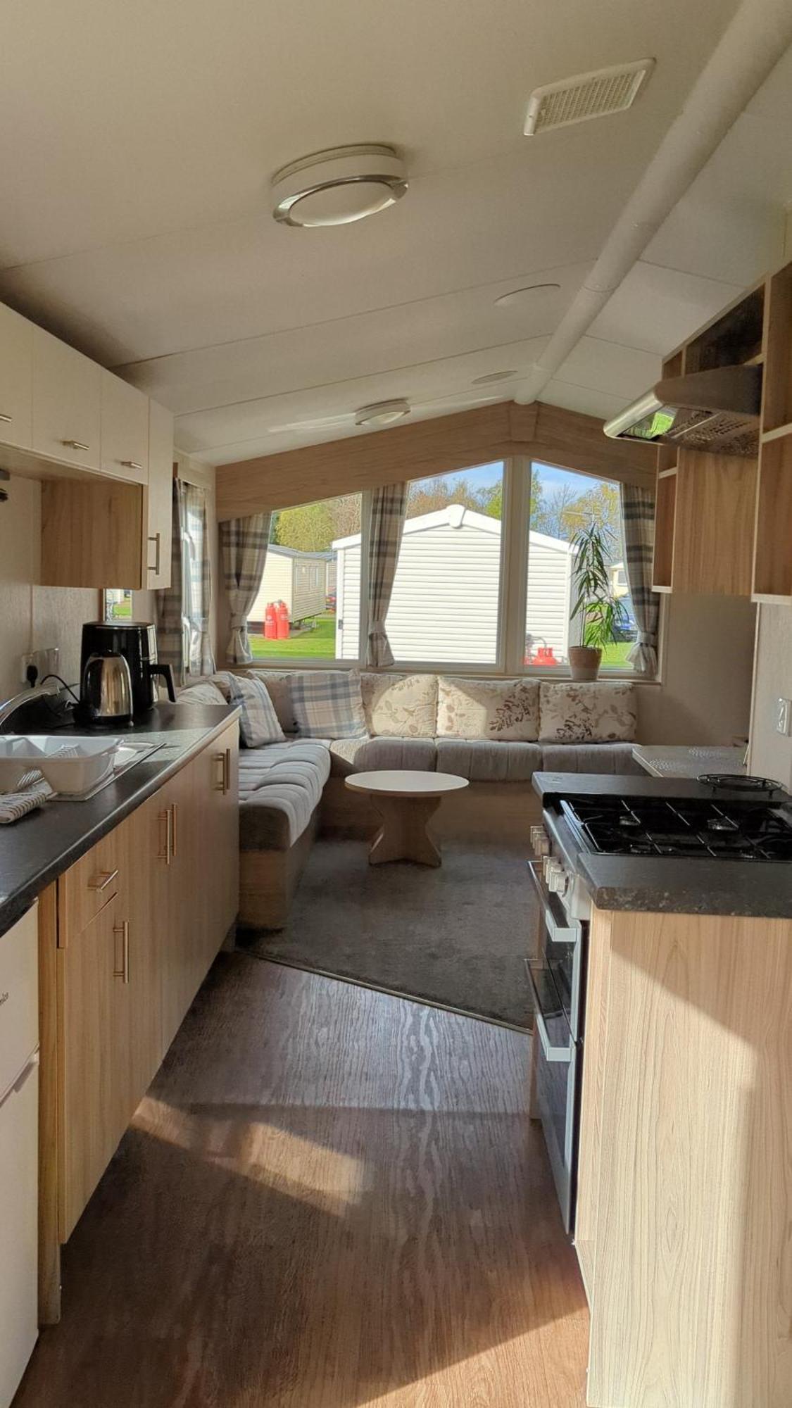 Salsa Static Caravan Close To Edinburgh Port Seton Exterior foto