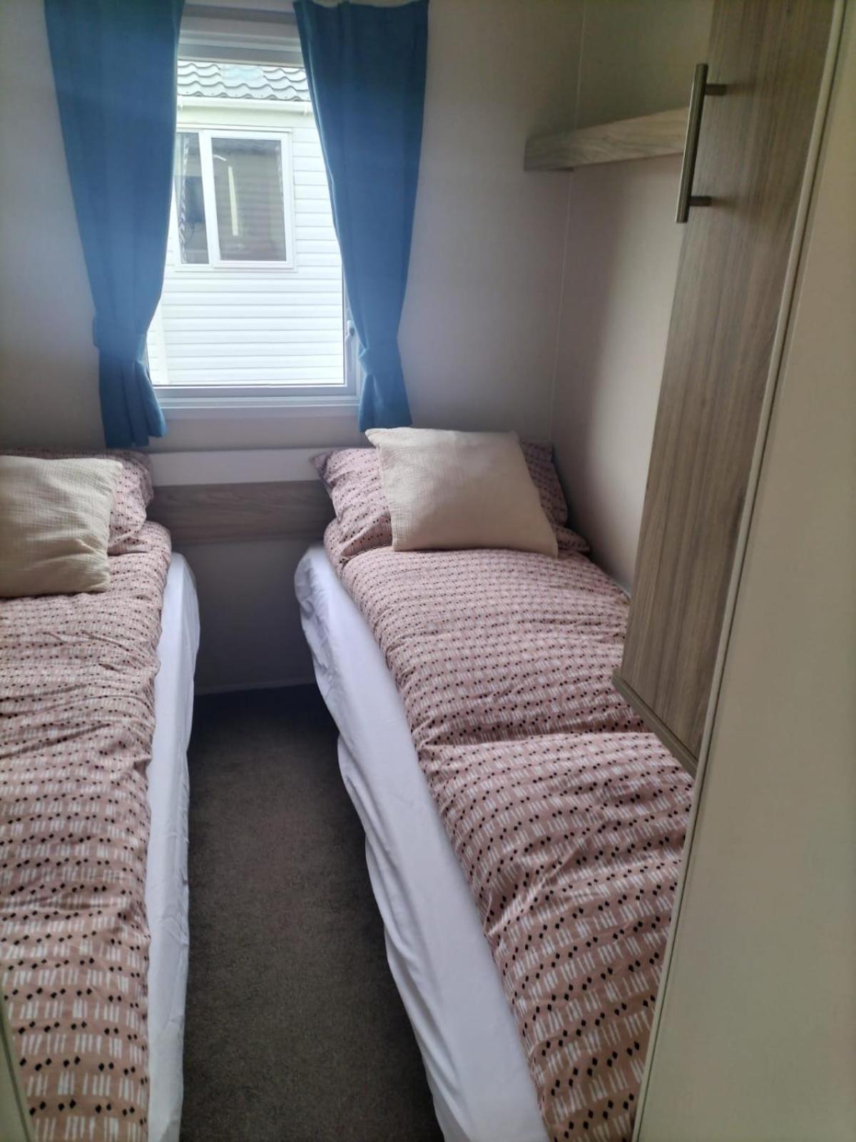 Salsa Static Caravan Close To Edinburgh Port Seton Exterior foto